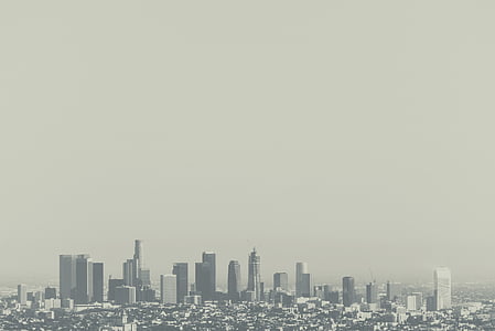 aerial view photography of high rise buildings at daytime thumbnail
