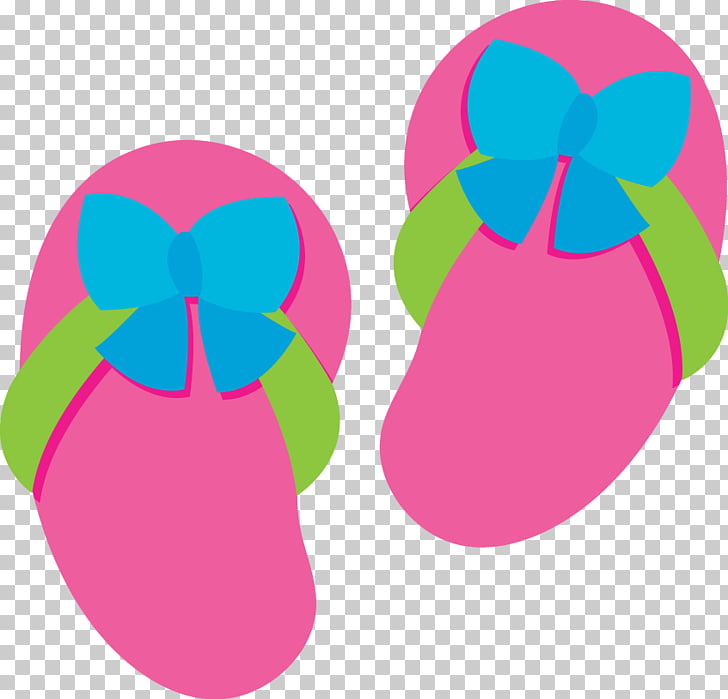 party flip flops