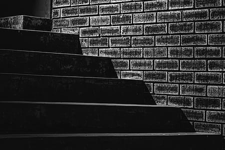 black brick wall thumbnail