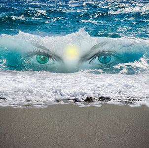 edited photo of sea wave at daytime thumbnail