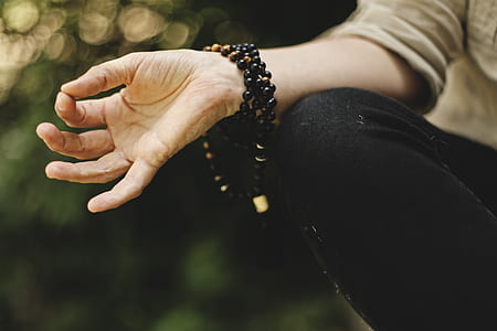 person doing yoga thumbnail