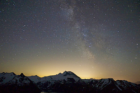 photography of snowy mountain thumbnail