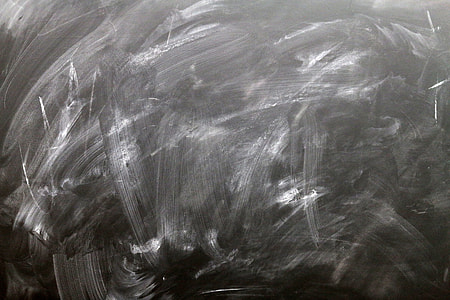 Chalkboard blackboard with eraser marks thumbnail