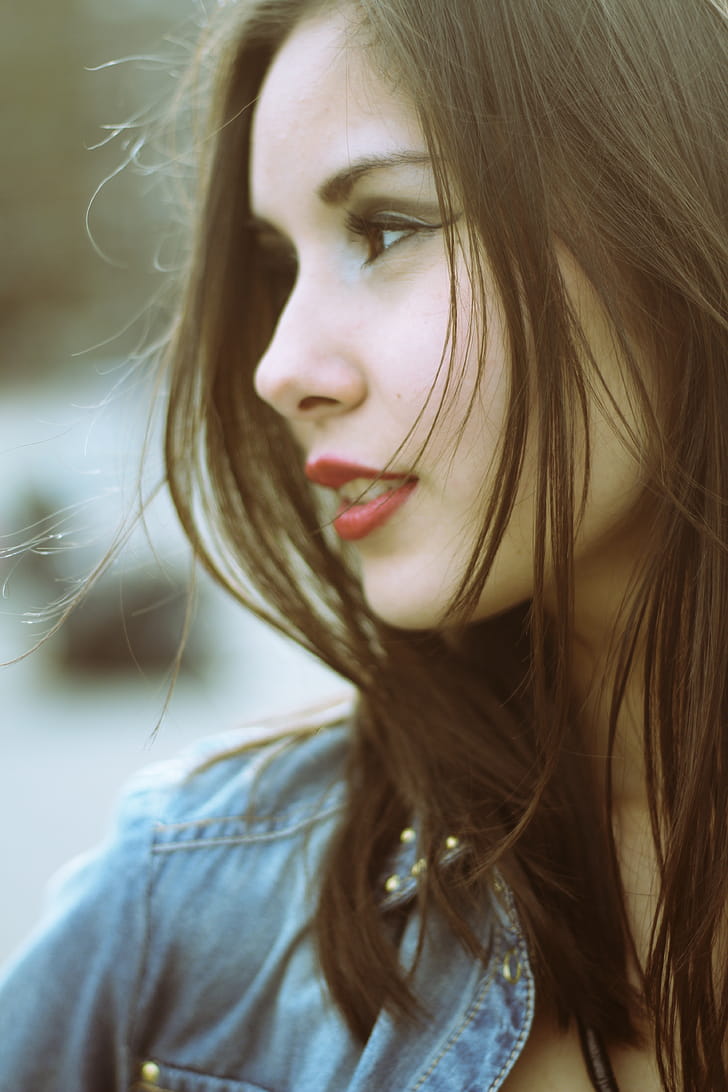 Portrait of Young Woman