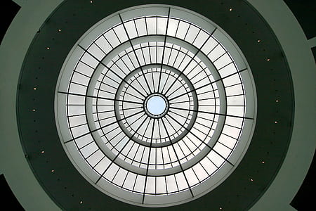 low angle photography of dome ceiling thumbnail