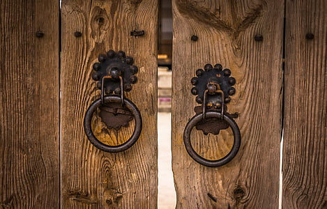 round brown steel door locks thumbnail