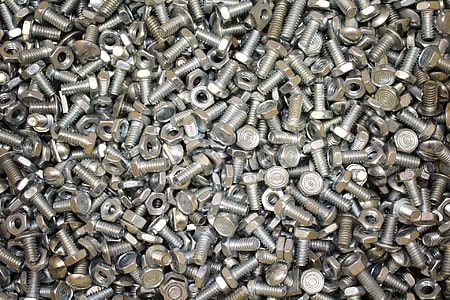 Metal, Bolts And Nuts thumbnail