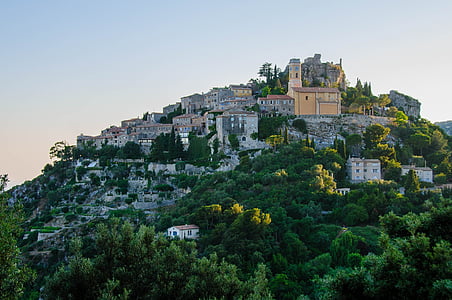 residential buildings on hill thumbnail