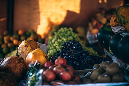 red, fruits, display, colorful thumbnail