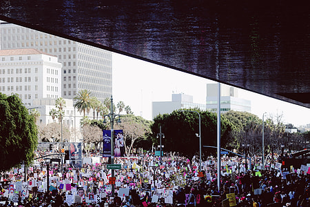 group of people having parade thumbnail