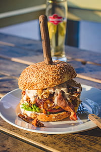 bread, food, plate, sandwich thumbnail