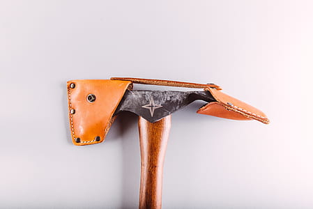 brown leather sheath thumbnail