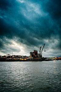 crane heavy equipment under cloud thumbnail