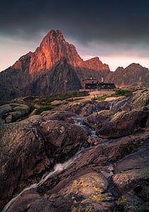 brown mountain photography thumbnail