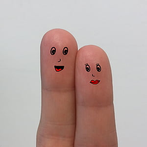 human fingers thumbnail