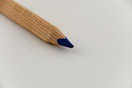 blue color pencil thumbnail