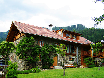brown wooden house thumbnail