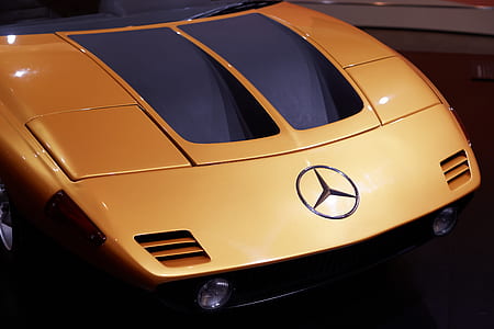 gold Mercedes-Benz luxury car thumbnail