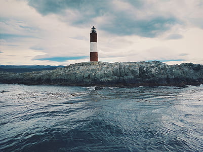 brown and white lighthouse thumbnail