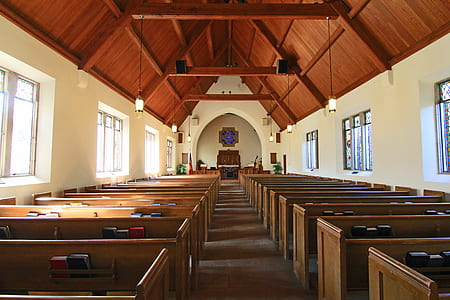 shallow focus photography of inside chapel thumbnail