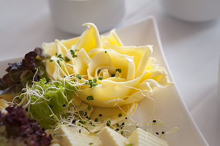 dish on white plate thumbnail