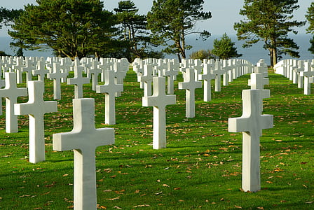 white crosses on graveyard thumbnail