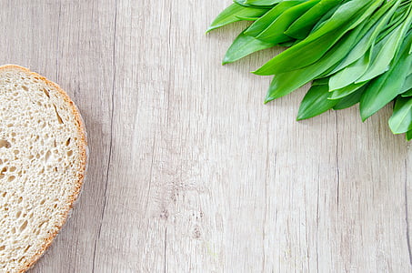 bread and green leaf plant thumbnail