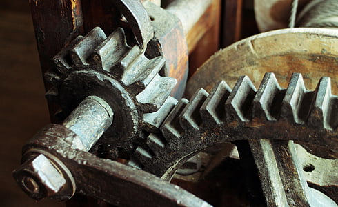 close up photo of a mechanical gear thumbnail