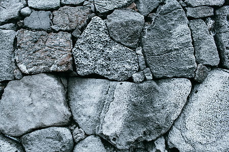 gray rock formation in closeup shot thumbnail