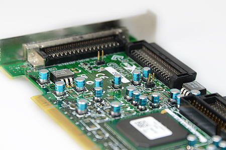 green and black video card against white background thumbnail