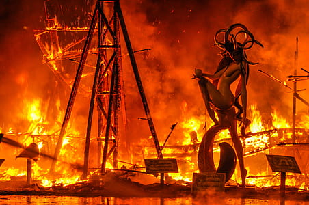 burning metal post thumbnail