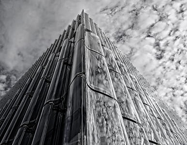 grayscale photo of building thumbnail