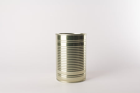 gray can on white surface thumbnail