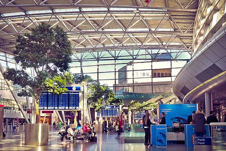 people at terminal during daytime thumbnail