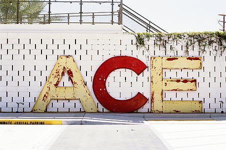 ACE signage on wall thumbnail
