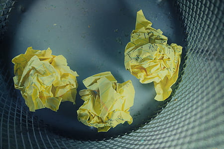 three crumpled papers thumbnail