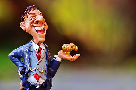 photography of man holding gold decor thumbnail