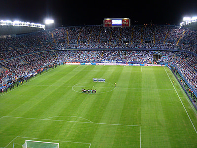 La Rosaleda stadium in Malaga, Spain thumbnail