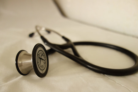 black and silver stethoscope thumbnail
