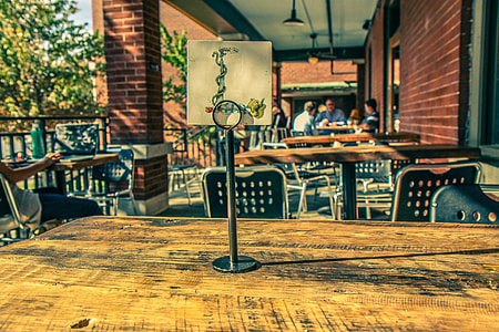 people talking at restaurant thumbnail