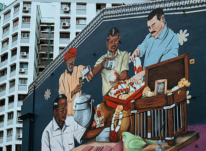 four men graffiti thumbnail