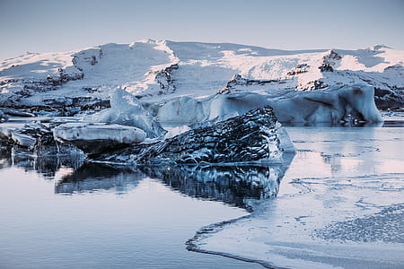 snow-covered shore thumbnail