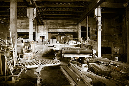 industrial machine inside building thumbnail