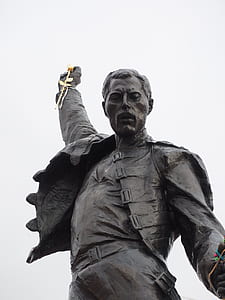 male statue during daytime thumbnail