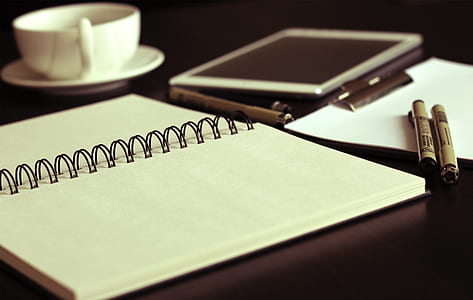 closed up photo of white paper thumbnail