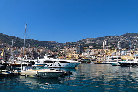 white boat during daytime thumbnail