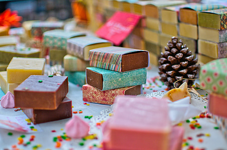 assorted decors with pine cone thumbnail