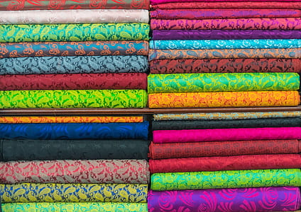 assorted stack of textiles thumbnail