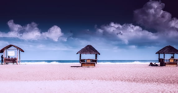 sea, landscape, nature, sky thumbnail