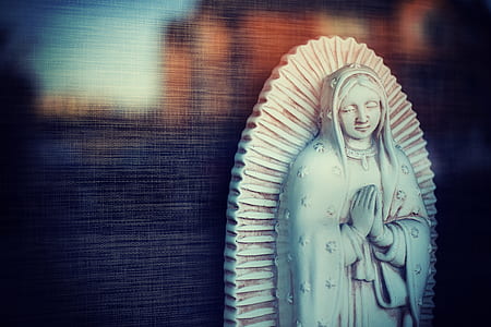 Our Lady of Guadalupe stone decor thumbnail